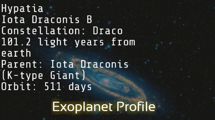 exo734's tweet image. #Hypatia, #iotadraconisb, #exoplanet