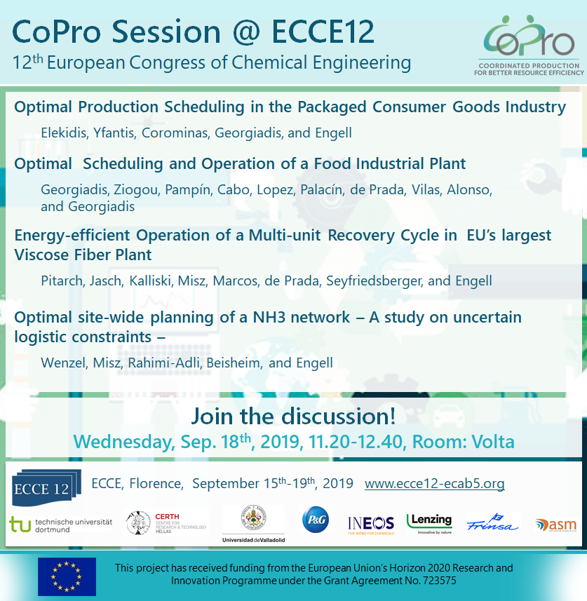 CoPro Session @ #ECCE12 on Sept 18th,  11h20-12h40
Save the date and join the discussion!