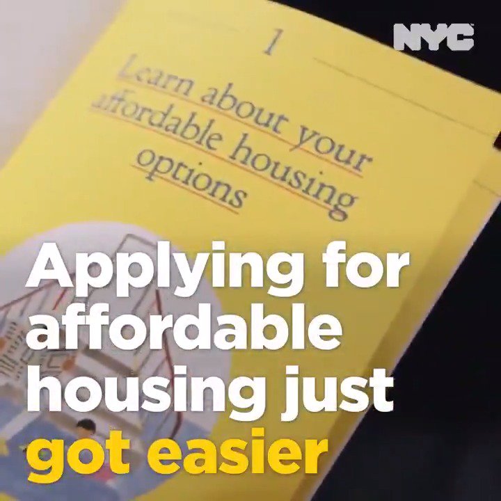 NYC Housing on Twitter "Credit checks are no longer required to