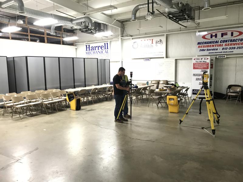Our own Darren Donakowski is training today with HFI - Harrell-Fish Incorporated on their new Trimble Field Link RTS system. #training #constructiontechnology #fieldlink