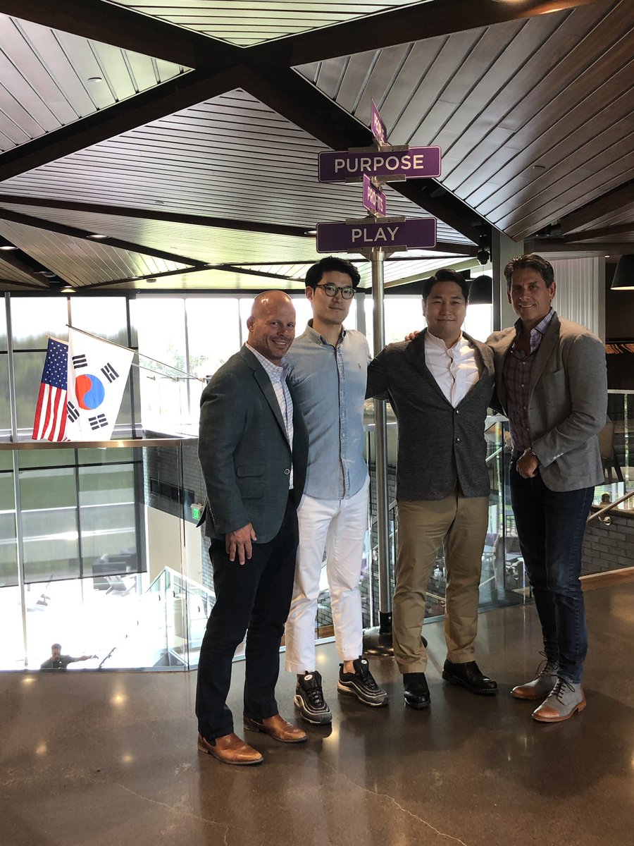 DaveMortensenAF's tweet photo. Exciting new developments for @AnytimeFitness as we enter into a new partnership for South Korea. @chuckrunyon #afglobal https://t.co/1TDGDs5h6J