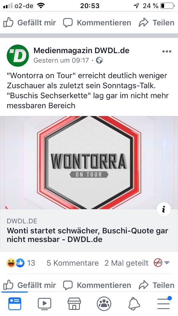 Zugvogel1846's tweet image. #ranNFL war wohl doch nicht so schlecht... #messbar