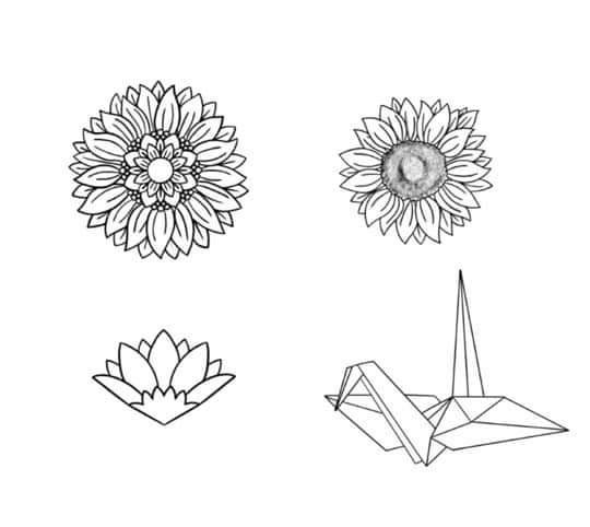 Aimee Spittlehouse Tattoo is doing her annual fundraiser for #AaronsBattle. She's wonderful,please pop in if you’re fancying a new tattoo for Aaron or just because!

🌻 AARONS BATTLE FLASH SHEET CHARITY DAY 🌻
Sat 31st Aug starting at 10am. 
Designs range from £30-£50 in dotwork.