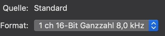 Wieso ändert Teamspeak auf Mac das BT Headset runter auf Mono und 16Bit bei 8kHz? (passiert nur mit BT Audio [auch Windows] ). Das hört sich an wie mein gutes altes Wählscheibentelefon. <a href="/teamspeak/">TeamSpeak</a>