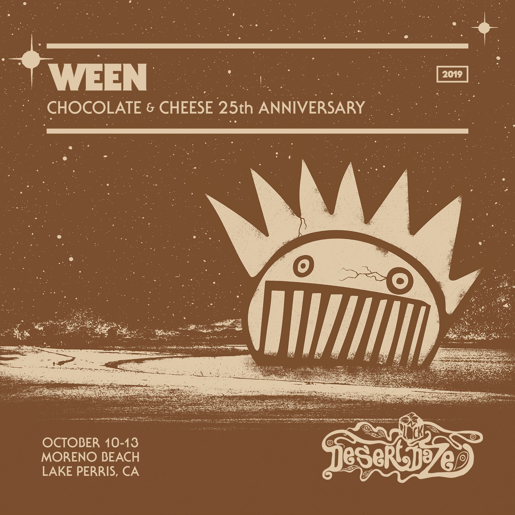 Ween on Twitter "Ween will be at DesertDaze2019 and will be playing
