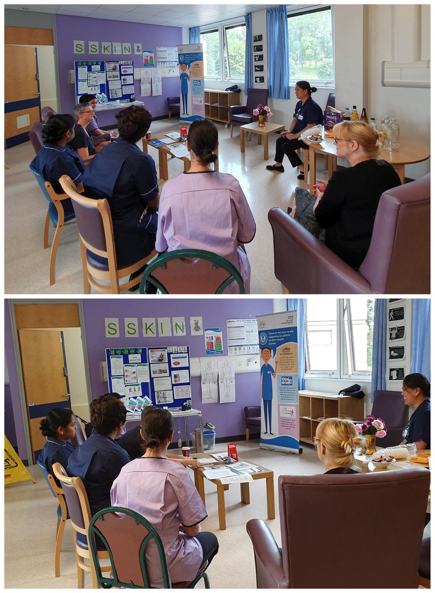emma4861's tweet photo. Wednesday= Keep Patients Moving! Lead nurse #AlisonRaycraft shares the importance of getting patients up, getting them dressed and keeping them moving! #Sskinweek #beckettwing @VillaWards @LTH_TissueVia @LeedsHospitals @lisa_hill10 #endpjparalysis #getupgetdressedkeepmoving https://t.co/hI9L7FpNe0