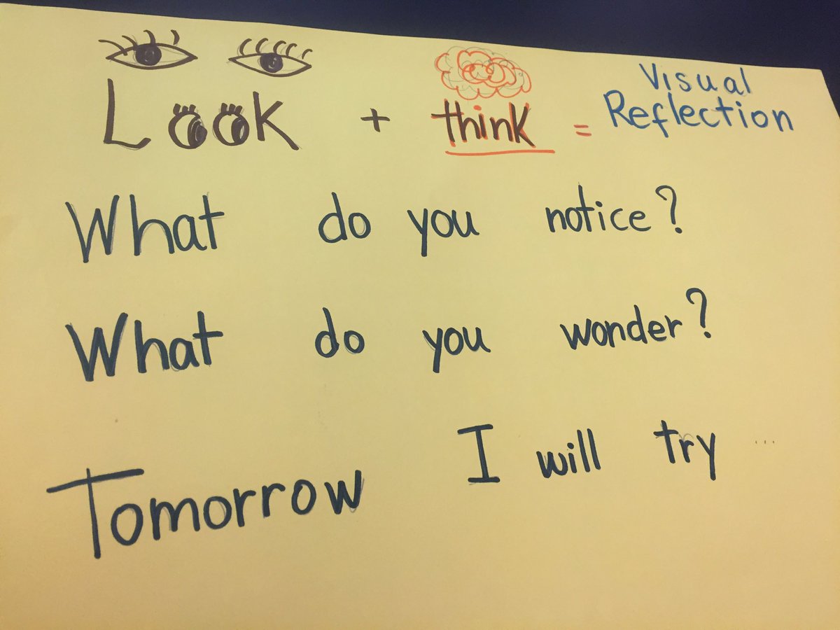 tlapitz's tweet photo. DAY 3: Math workshop Visual Reflections. I will definitely try snapping more pic of students work and have a conversation around it ⁦@APSFOM⁩ #havingfun https://t.co/VHbFvlRFej