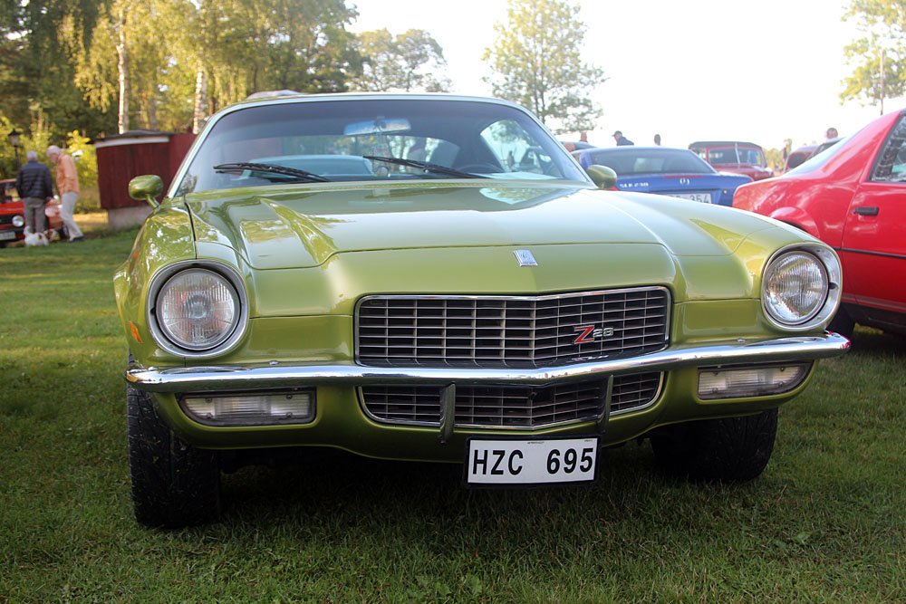 Caltex_98's tweet photo. Mera sett på måndagens #bilträff vid #westerqwarn. / More from the #carshow Monday night: '47 #Chrysler #NewYorker #Coupe '70 #Chevrolet #Camaro #Z28 1969 #Opel #RallyeKadett 1957 #Chevy #Nomad. https://t.co/mGnjzC07HT