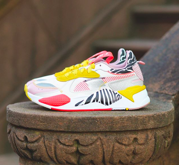 puma rsx unexpected mix