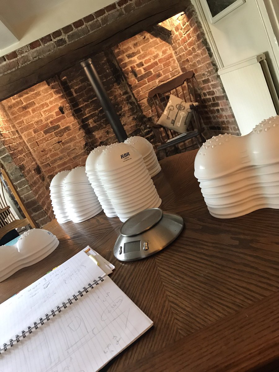 Westers1401's tweet photo. It’s been a day of measuring, weighing and designing today .....! Just how many #RBRlegflows does it take to keep a @Boeing #747 #DVTfree some interesting concept designs created. @RBRactive https://t.co/dtA1Y2yBfZ