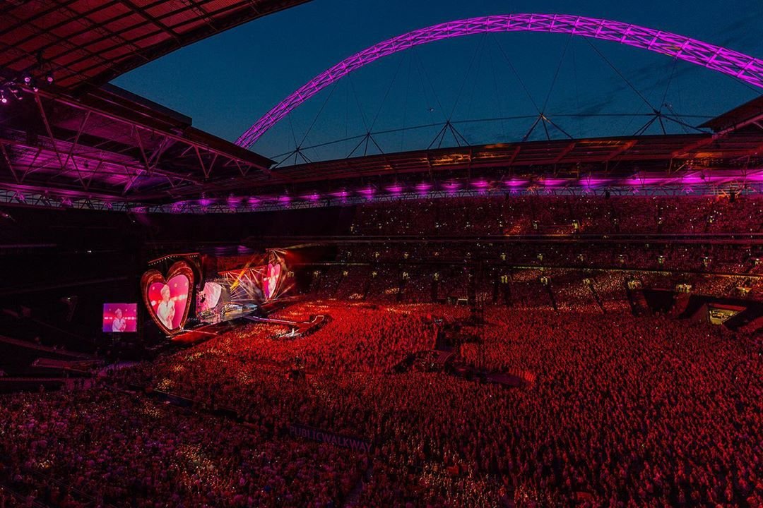 In addition to this, P!nk becomes the highest-grossing international female artist in the legendary Wembley Stadium in this Century.