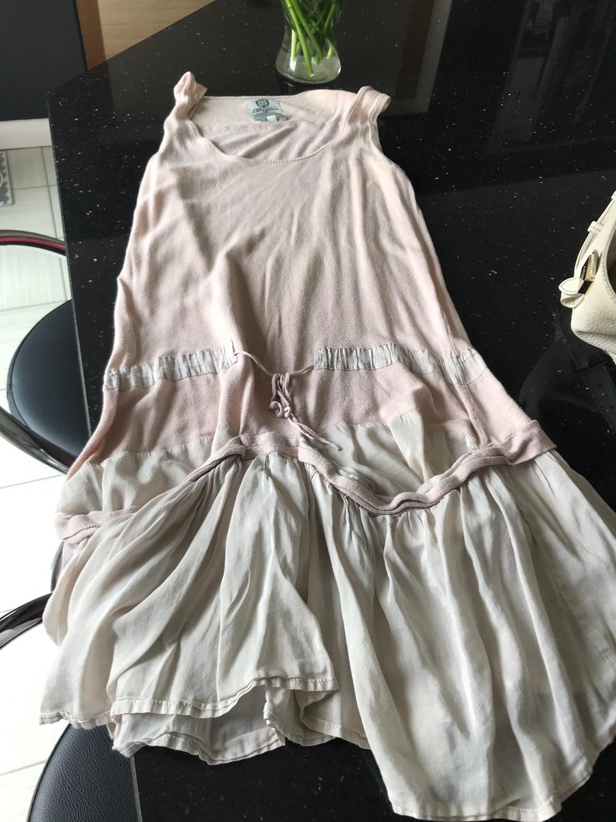 tbmmag's tweet photo. So I know TBM is making moves bc instead of throwing out an old dress she didn't like anymore bc the colour had faded, my mum bought dye from Hobbycraft to repurpose it "because that's more sustainable" 😭🥰 https://t.co/DLJLIp0vDm