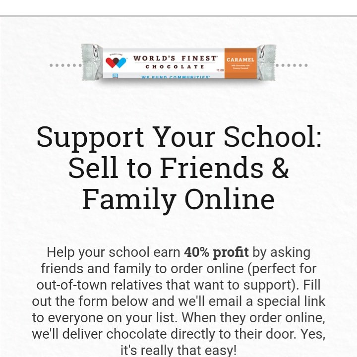 Eustis High Band fundraiser!
$1 per bar
If you wanna support us, I'll have actual bars tomorrow or with an email we can do it online! Just message me to get it sorted, let's go Eustis!