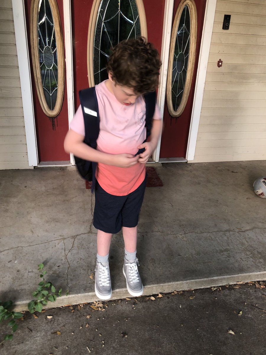 Next200Feet's tweet photo. Man how can you already be in 5th grade? ❤️ #jacobyjax https://t.co/7zagitJirL