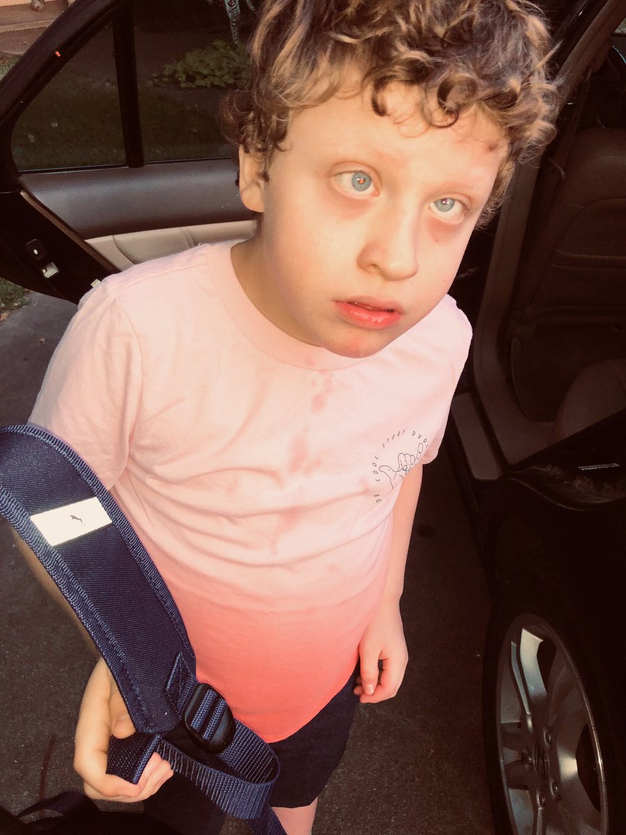 Next200Feet's tweet photo. Man how can you already be in 5th grade? ❤️ #jacobyjax https://t.co/7zagitJirL