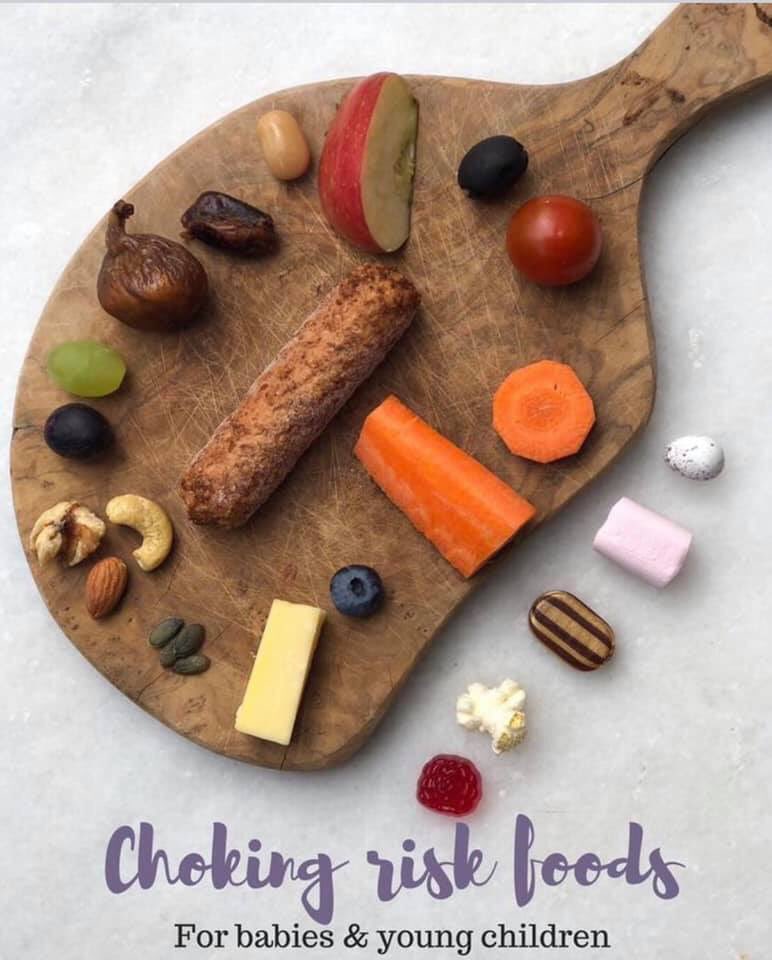 Finger foods are great way for children to explore a variety of food types and flavours but they can also be a chocking hazard 🤔 Prepare your foods safely 😊