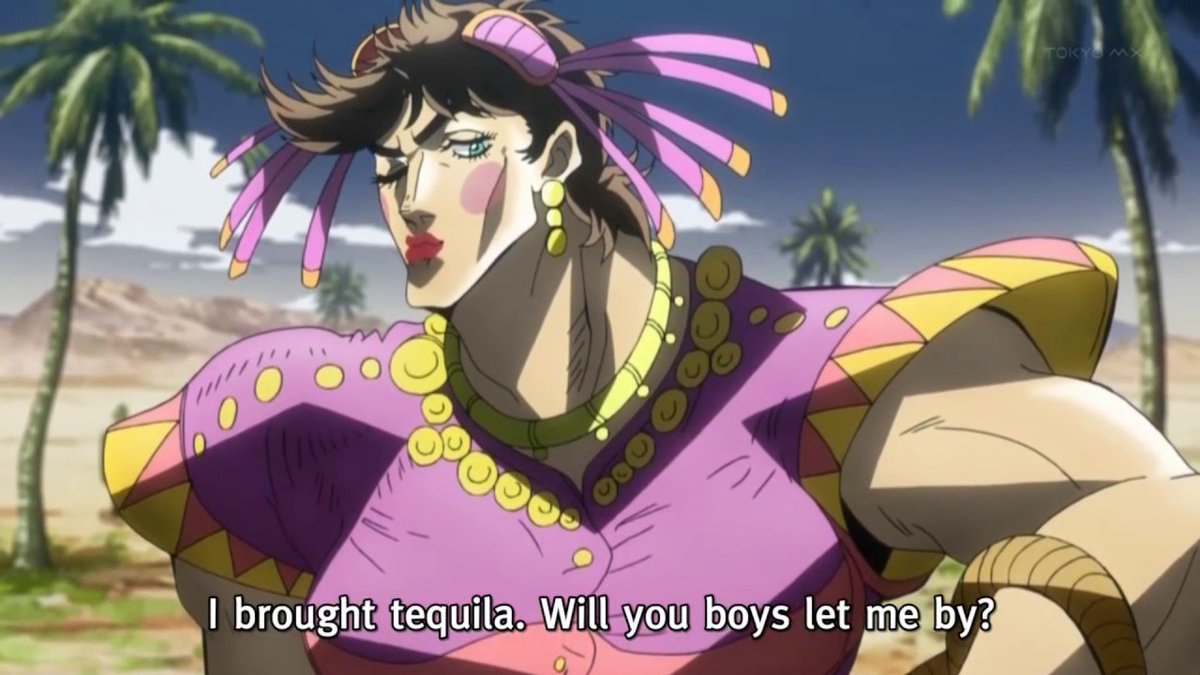 WeebDev69's tweet photo. @Rev_says_desu #TheRealJoJo https://t.co/oRH460LIle