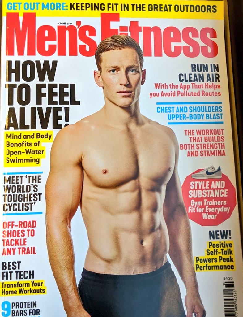 fixture's tweet image. Don't just take our word for it -- here we are in the FUEL section of @MensFitnessMag 👊⚽😍

#eatbetterplaybetter