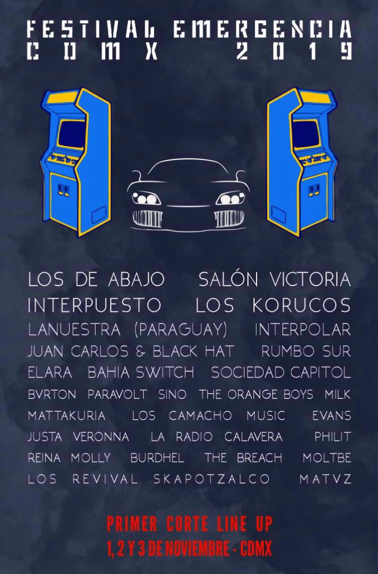 Nos vemos Pronto 🔥⚡️ #FestivalEmergencia 

#AlRescateDeLaEscenaIndependiente