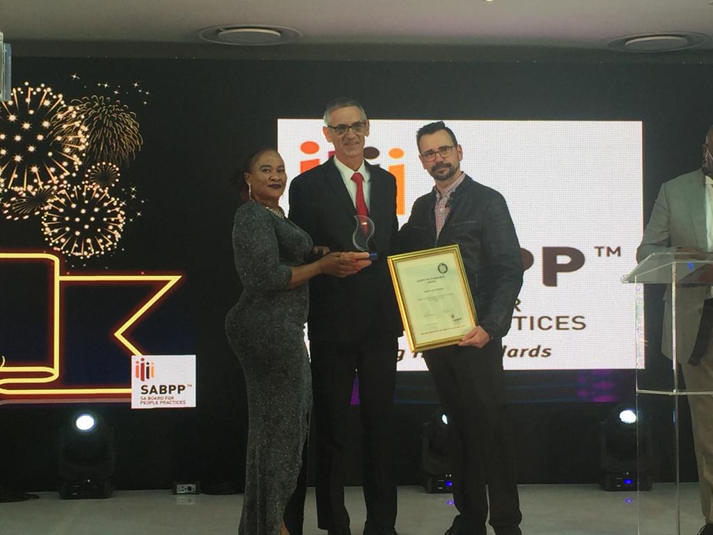 SABPP1's tweet photo. Best HR Standards Research Paper or Dissertation
Winner: Sakkie van Greunen
#HRStandards2019 https://t.co/1Zl7MASKSK