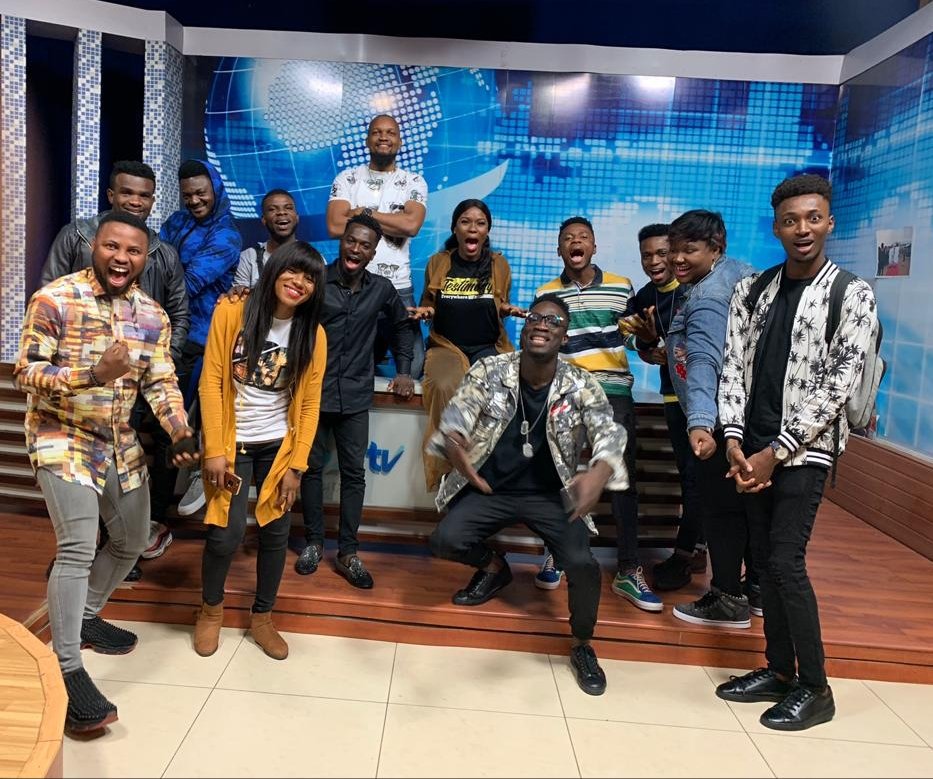 UcheGeorge32's tweet photo. @GratitudeCoza on #soundplus @silverbirdtvabj ..Get the new sound "Testimony" https://t.co/eL69omcISv