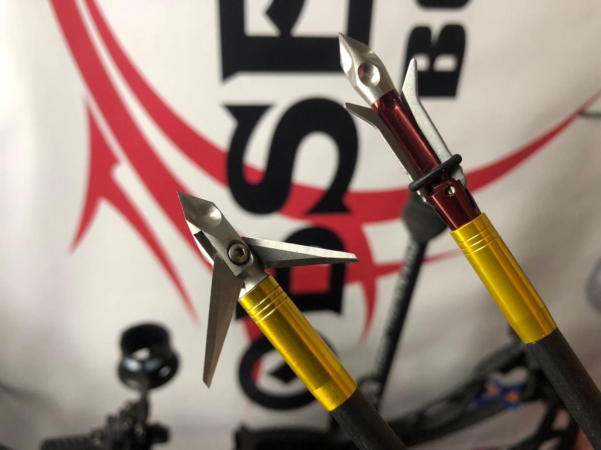 ArcusHunting's tweet photo. Whether you prefer a fixed or mechanical blade, the Ramcat flies exactly like a field point when shot from any bow.

#HydroShock 
#Savage 
#Ramcat https://t.co/mPNqrsnjh0