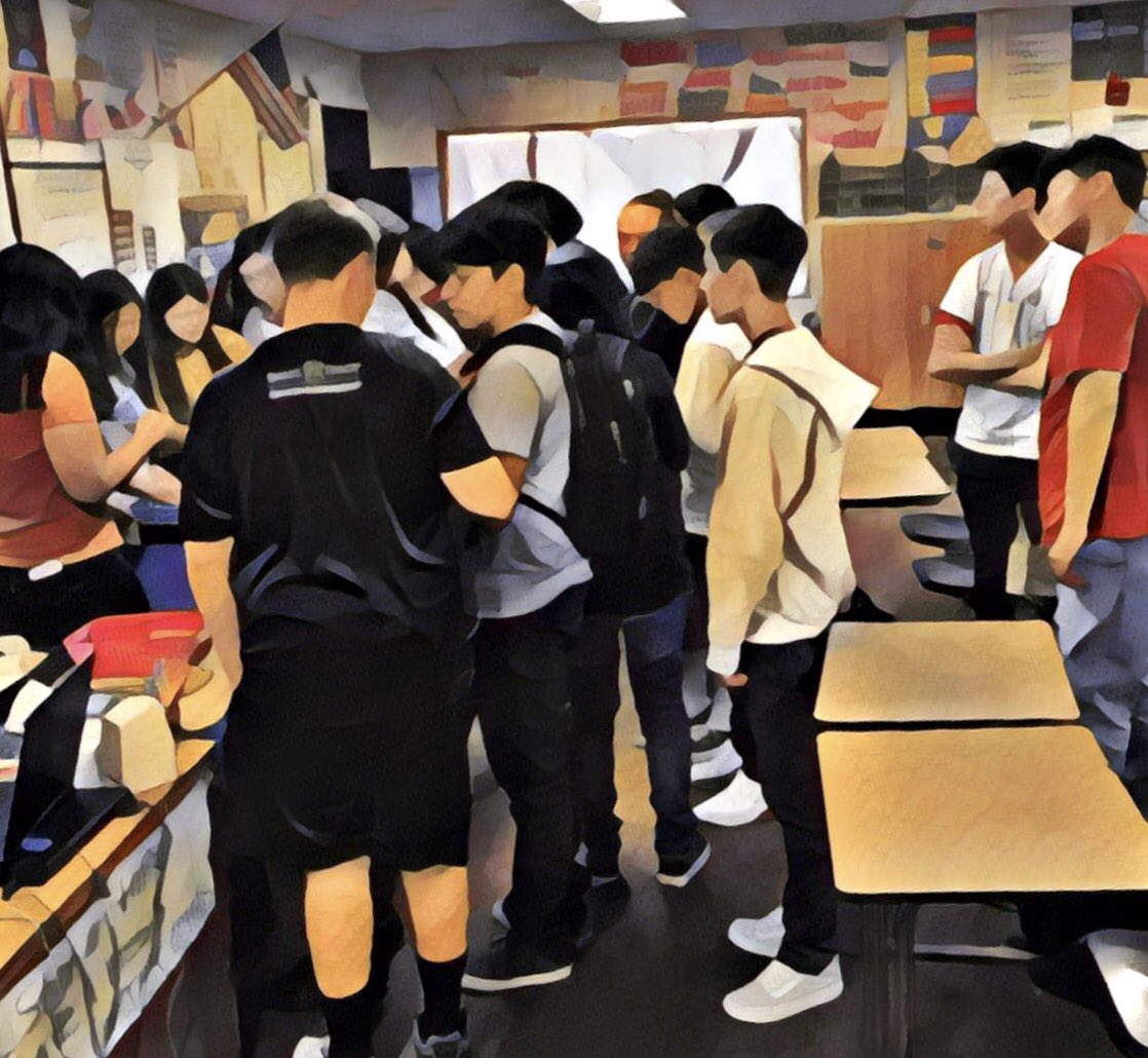 BHS Library tweet media