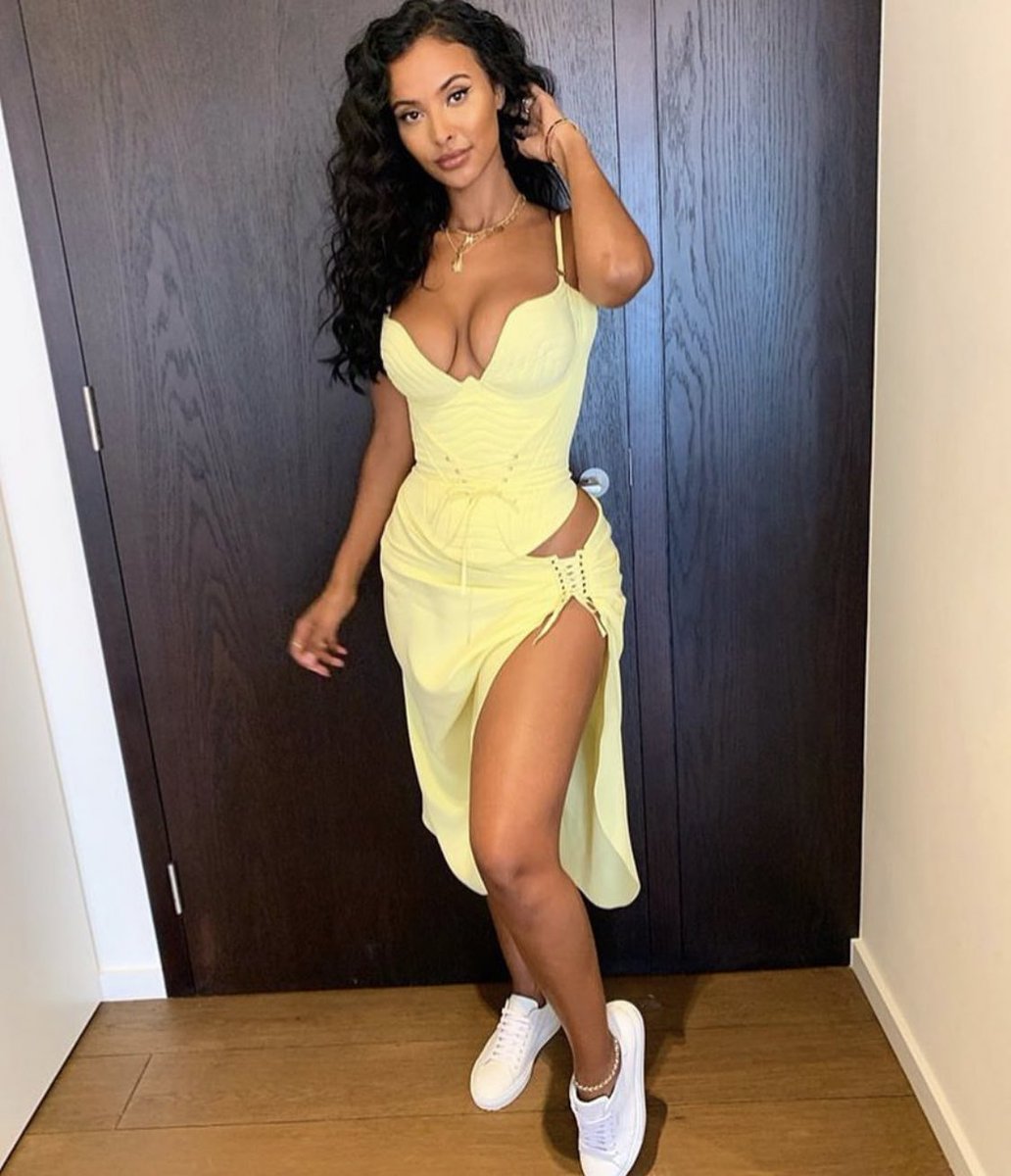 204Fashion's tweet image. Maya Jama | 204Fashion