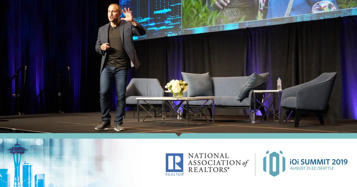 Keynote speaker, Chris Bashinelli, shares his tips on how to live an inspired and productive life #iOiSummit