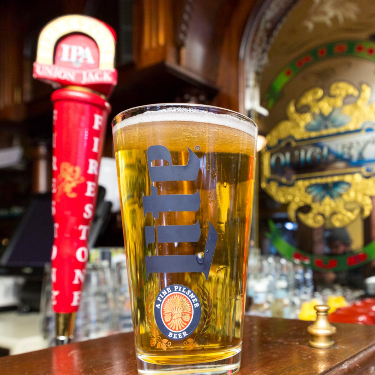 Tag a friend who needs to come have a drink with you.