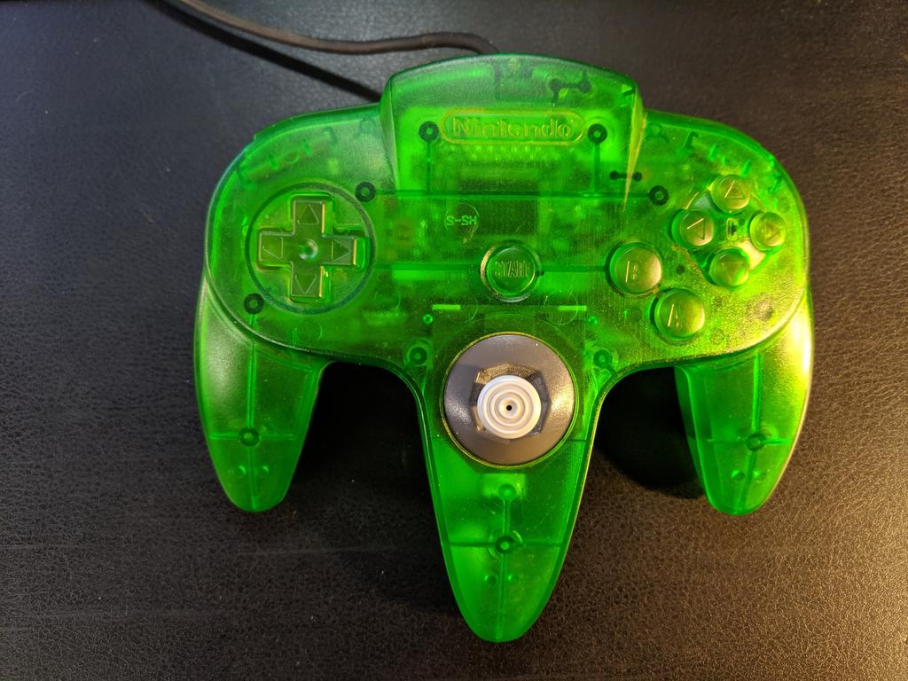 NGalaxyTimmyo's tweet image. This continue this fantastic week with this jungle green set
#Nintendo64 #N64 #N64controller #RETROGAMING #funtastic
