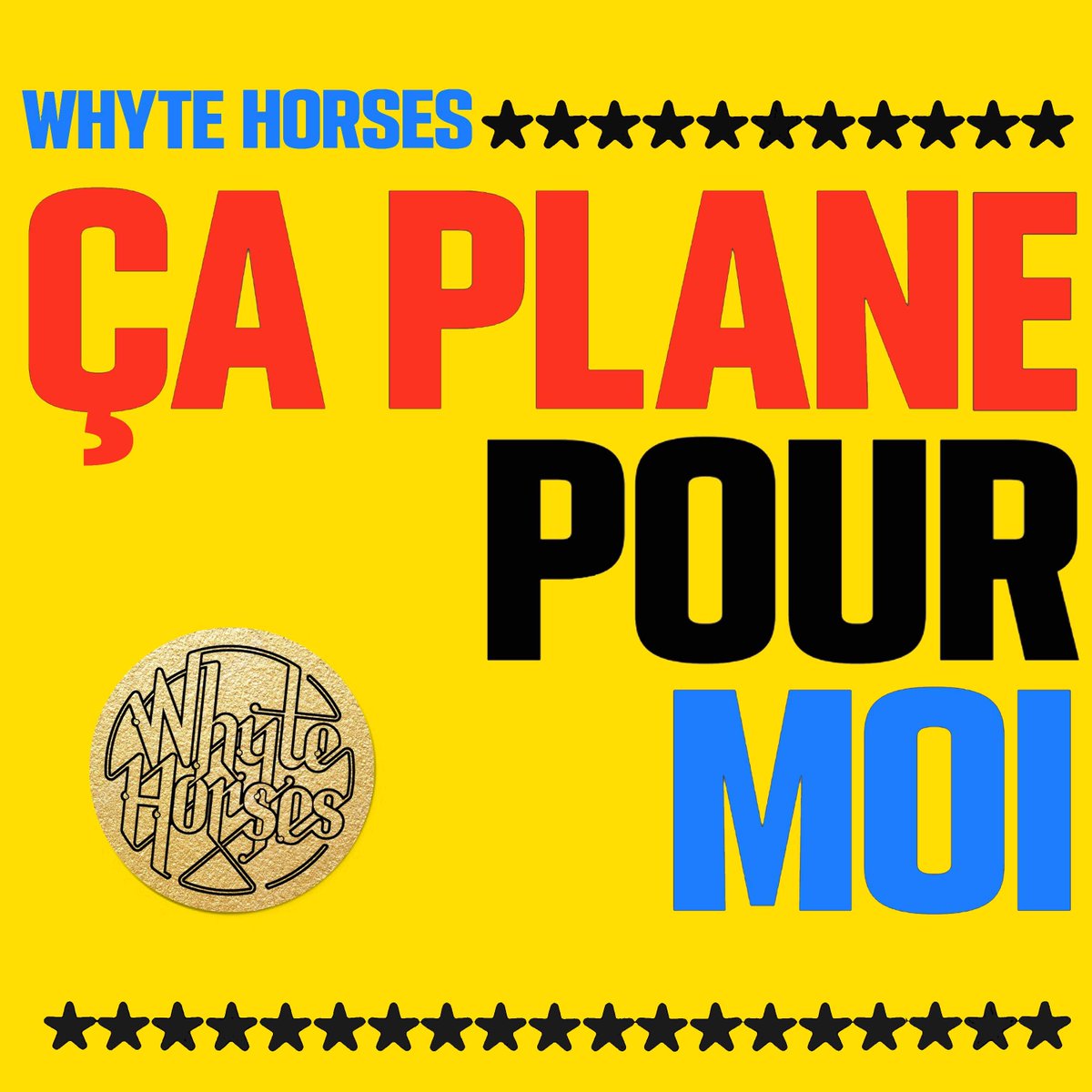 whytehorses's tweet photo. ÇA PLANE POUR MOI - THE FOOT-STOMPING NEW SINGLE FROM WHYTE HORSES IS OUT NOW!

Stream the single here - https://t.co/G09MQgpLOW https://t.co/Dg4MIlSrXS