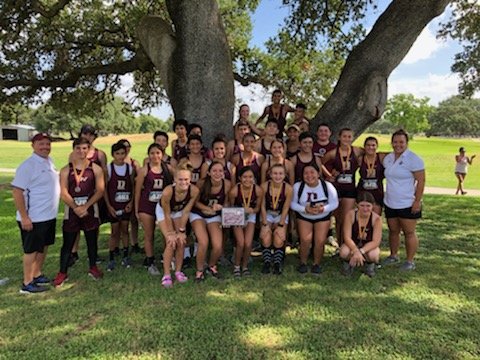 Great first meet for all Devine XC runners!  Special shout-out to the varsity Arabians for winning 1st place and to Xavier Garza for placing 4th in Varsity boy's division. #WTD

Good luck to Pleasanton,  Freer, Carrizo Springs, and Harper XC!!