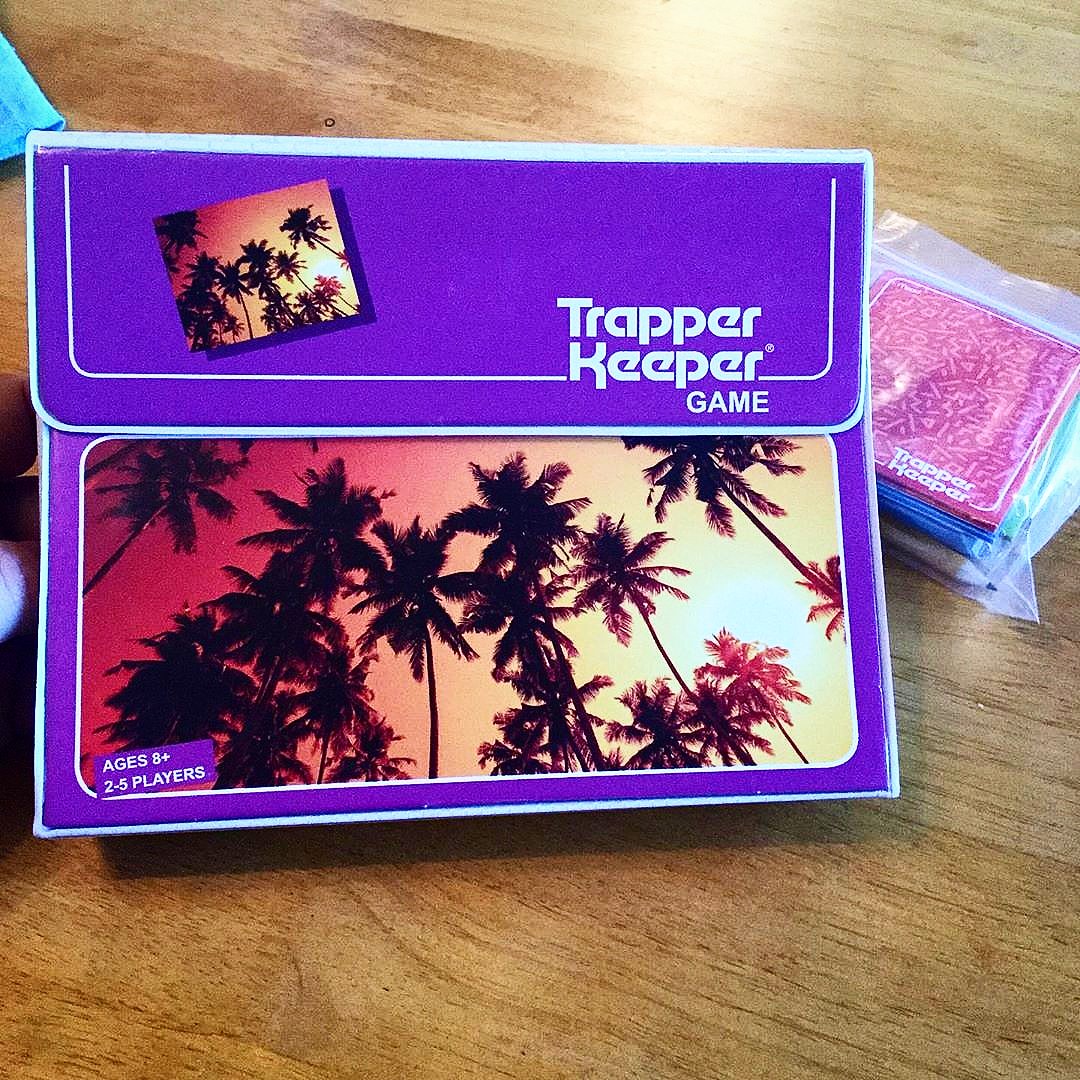 biggcreativellc's tweet photo. Wednesday after school fun and games with Trapper Keeper Game! Now at available at @Target. Sweet post from @mauzdeadalive - Another fun game by #biggcreativellc acquired....the design is amazing and the game play is quick...a great choice for any kind of game night. https://t.co/0zno9ook4M
