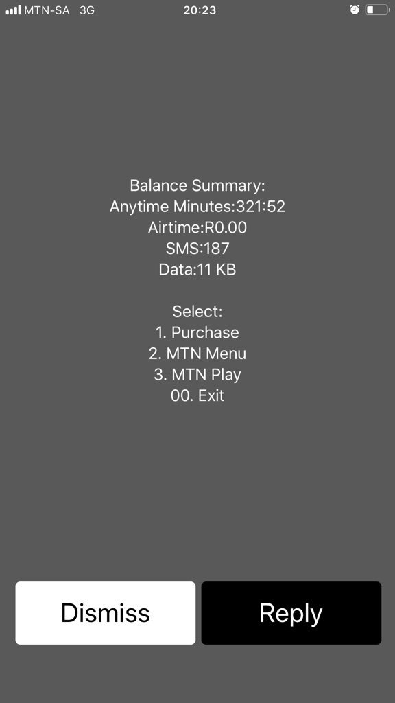 Hey <a href="/MTN/">MTN</a>. Normally I get warnings before my data expires. This month nothing? Pls help