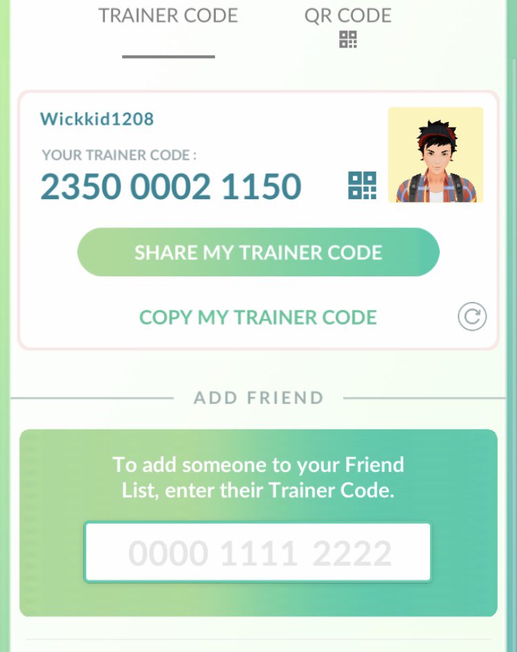 dillwickersheim's tweet photo. Let’s be friends! #PokemonGO #pokemongotrainercode #pokemon https://t.co/hYk4zdITYP