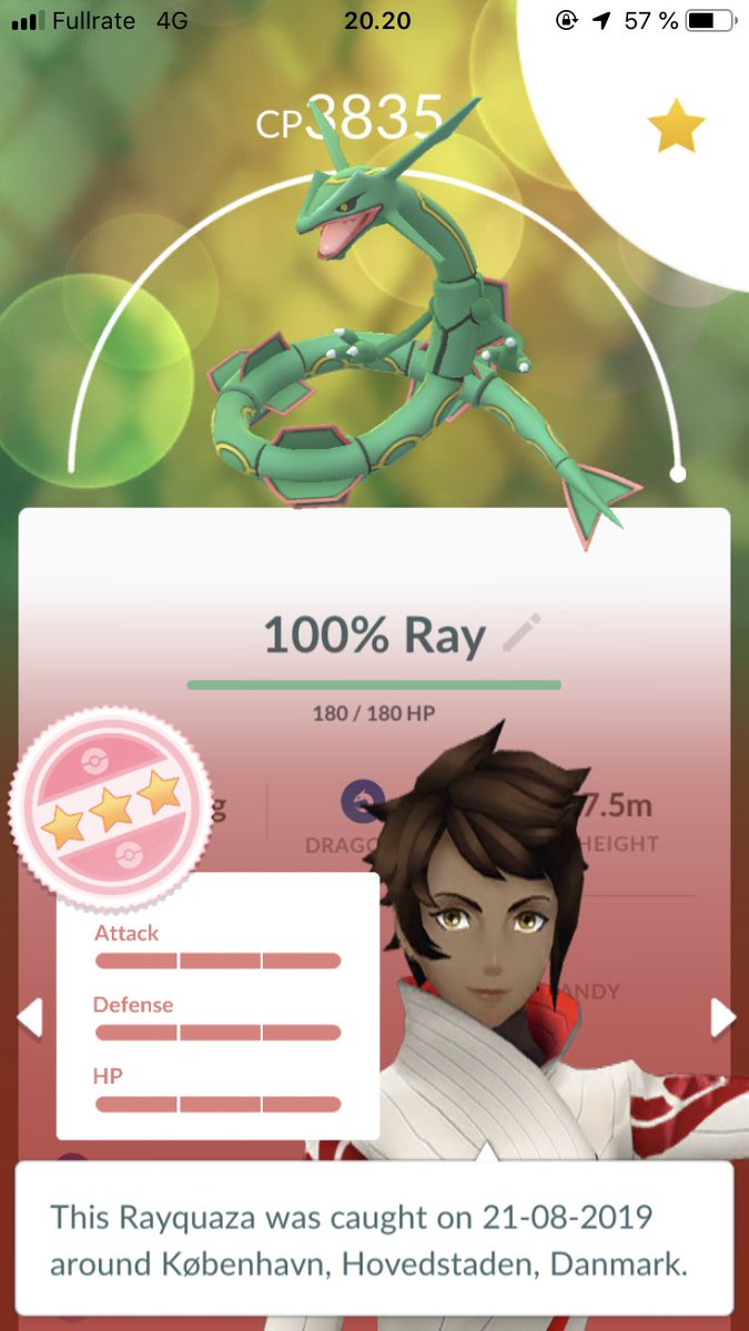 ShinyHunterDK's tweet photo. Got this beautiful Hundo today, when I was raiding with @MelihMegron and @MethodDubryn in Copenhagen. Thank you guys 👌💯💯💯
Maxed it and gave it an extra move right away 🐉
#PokemonGO #Pogo #Denmark #Copenhagen #Hundo #Raiding https://t.co/xGu7ecbJCC