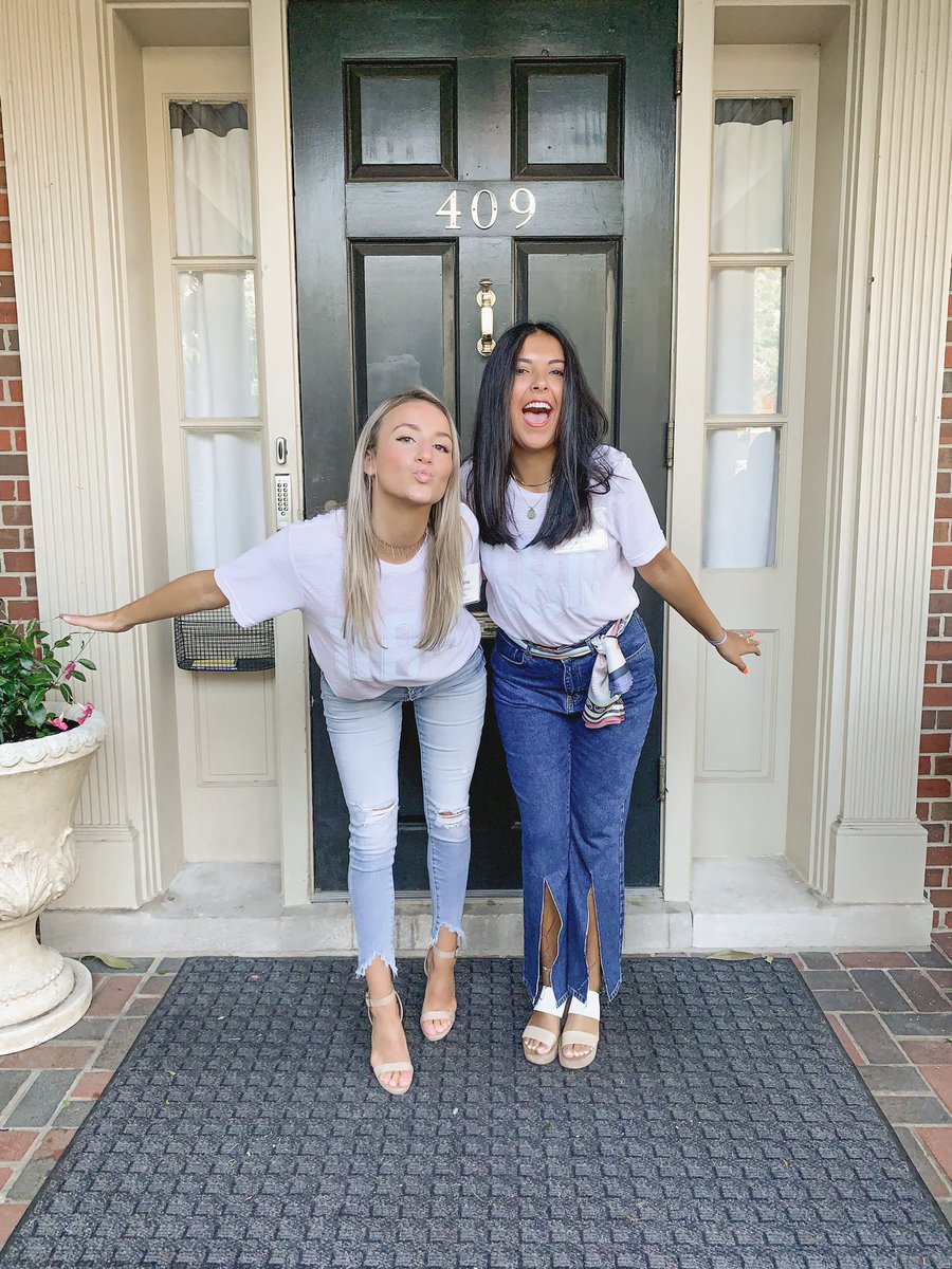 The last two days have been a DREAM as we welcomed so many bright and beautiful young women into our home for Open House. Our angels are counting down the days until Philanthropy rounds! 👼🏼👼🏼