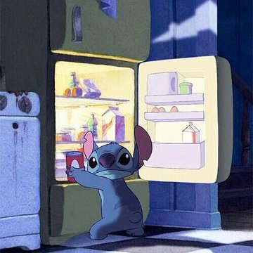 sincerojesuis's tweet photo. me tornei quem eu mais admirava: 

o stitch https://t.co/1HeVQ73gQ2