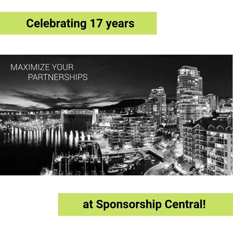 debdebjones's tweet photo. We're celebrating our 17th anniversary! We were not always a sponsorship agency. Originally, we launched as an event management company and eventually transformed to find our niche in connecting brands with great opportunities to reach objectives. Thank you for your support! https://t.co/yg5pXPHarQ