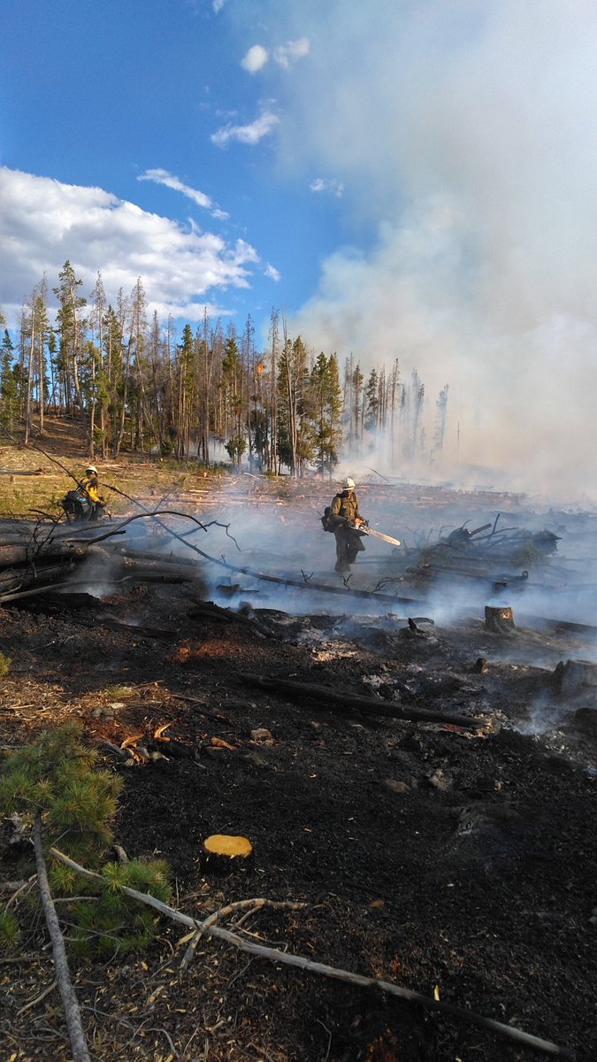 UtahWildfire's tweet photo. #uwcnf #Statelinefire, Evanston/Mt. View RD located 6 miles W of China Meadows campground 5 acres burning heavy slash, under investigation 50% contained. 40 firefighters today are continuing to build line to fully suppress the fire with the support of helicopters dropping water https://t.co/OGKBWJGeVw
