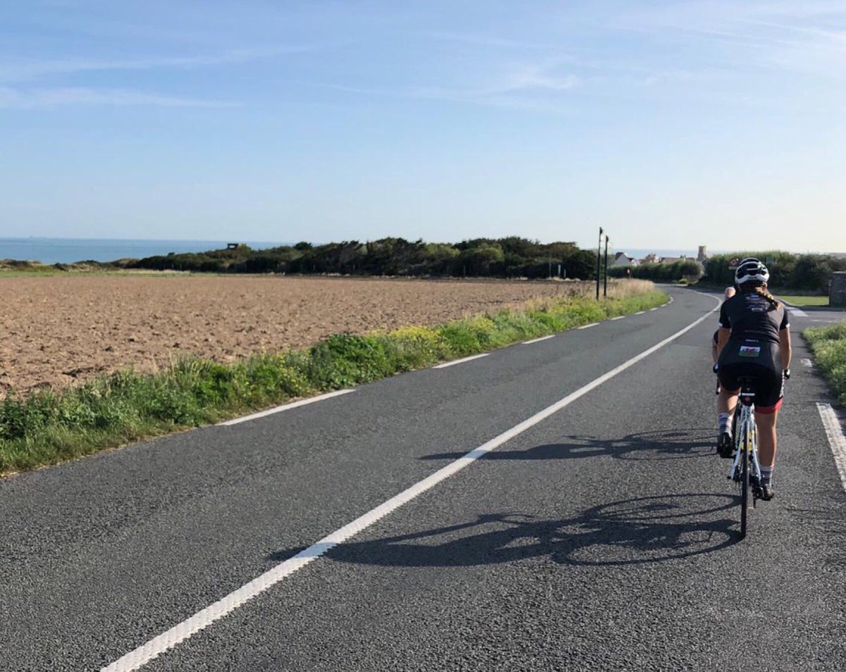 WelshWolfpack's tweet photo. Day 5:📍 Escalles 🇫🇷 ➡️Brugge 🇧🇪130km ✅ 299m Climb 🥞 Home straight tomorrow, 110km to our final destination - Antwerp! Your support so far has been amazing- Thank you all! #CardiffToAntwerp #WolfpackRide https://t.co/qnccCJOjti