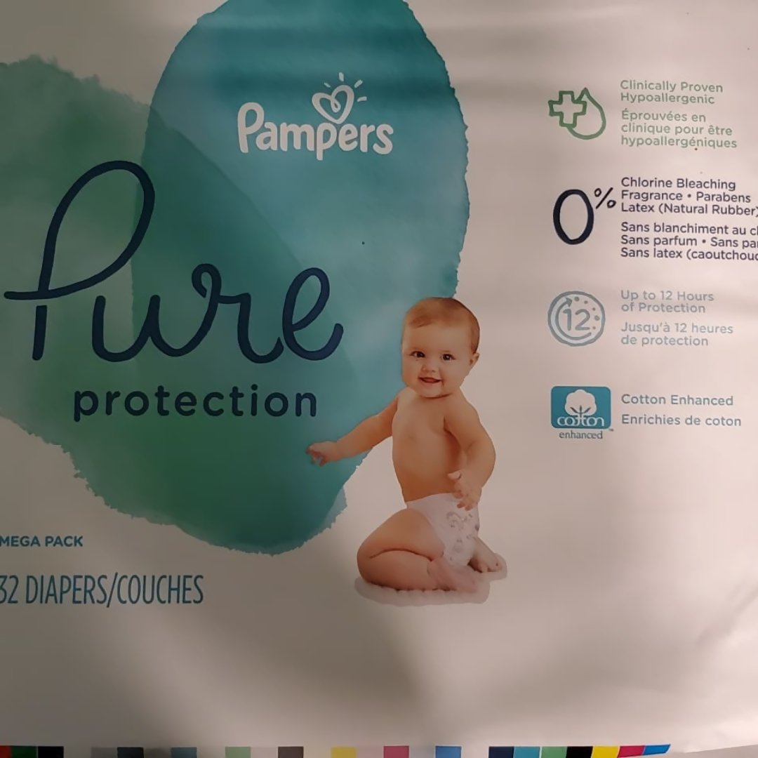 JZamarron07's tweet photo. @Influenster @pampers #PureBaby #PampersPureProtection #complimentary https://t.co/NBjQHqLstk