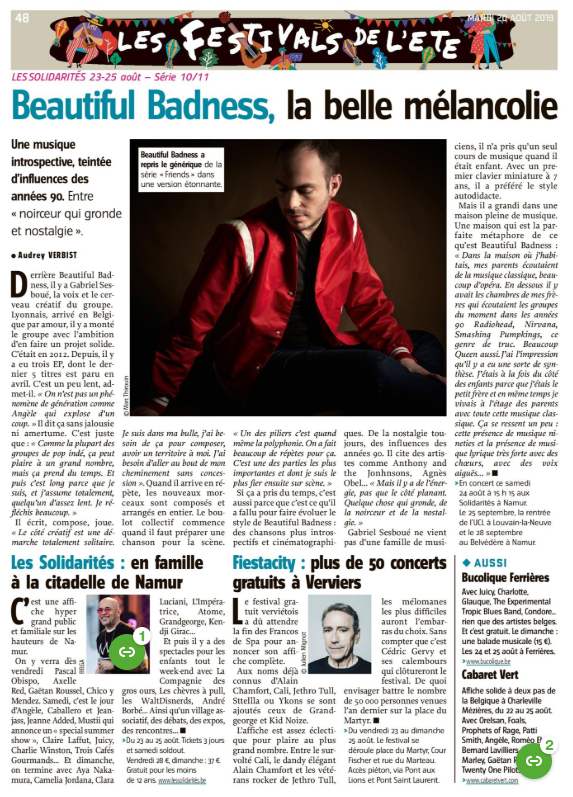 Merci <a href="/lavenir_net/">lavenir.net</a> pour ce bel #Article / #interview spécial #festival !

Rdv samedi en #concert au festival <a href="/LesSolidarites/">LesSolidarites</a> à #namur 

lavenir.net/cnt/dmf2019081…
