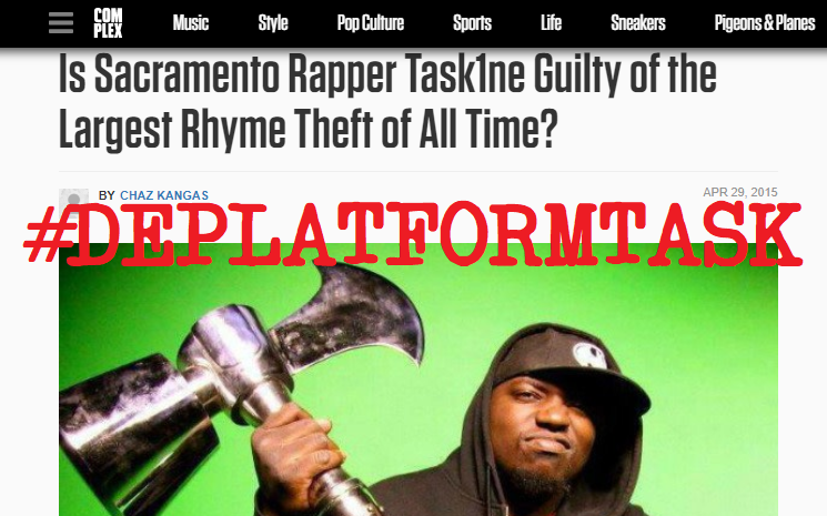 task1ne's tweet photo. How is it that after a major news publication drops this headline about you, you are still allowed to have a kickstarter? Pruitt (AKA TASK) is a plagiarist. Stop platforming him.
#DeplatformTASK
https://t.co/dWxATR5twY https://t.co/Du56NYPgJ4
