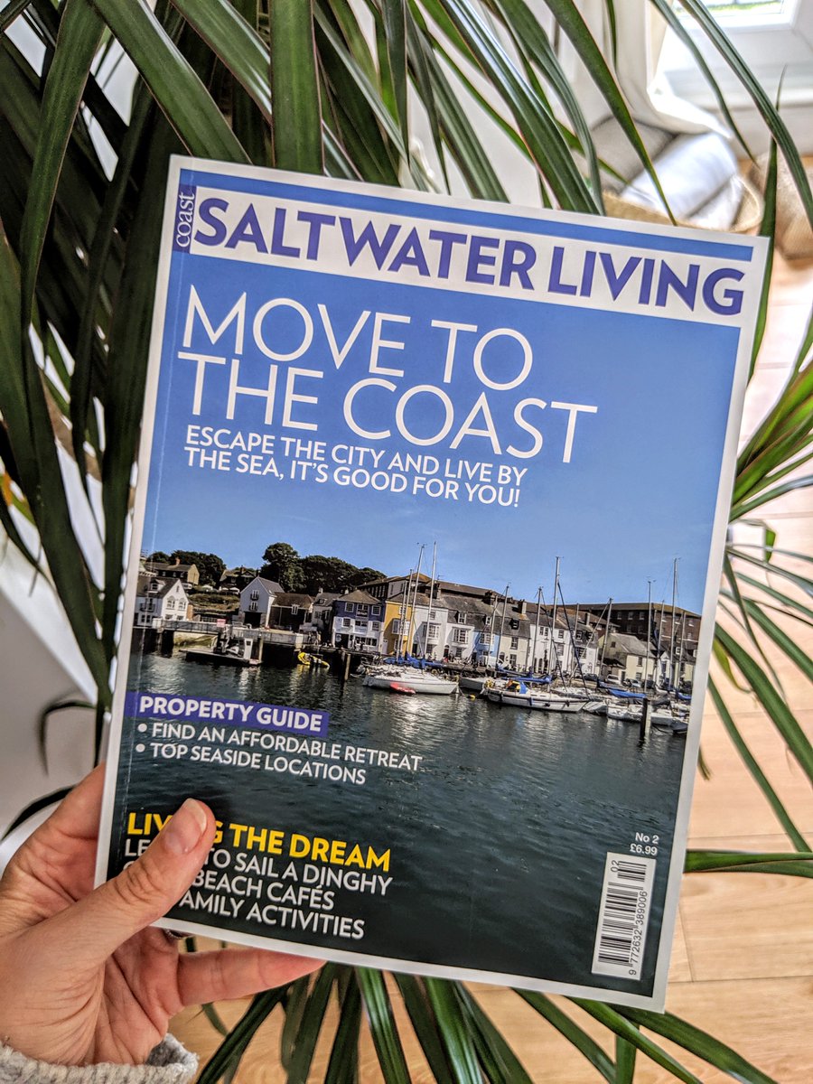 coastmag's tweet photo. Can't decide which seaside town to set down roots in? Order our special edition of 'Move to the Coast' to help you find your perfect place! https://t.co/ThNmirrWu7 
~
#SEASIDELIVING #SALTWATERLIVING #COASTALLIFE #BEACHLIFE #PROPERTY #COASTALGUIDE https://t.co/Kf1zGYNYQe