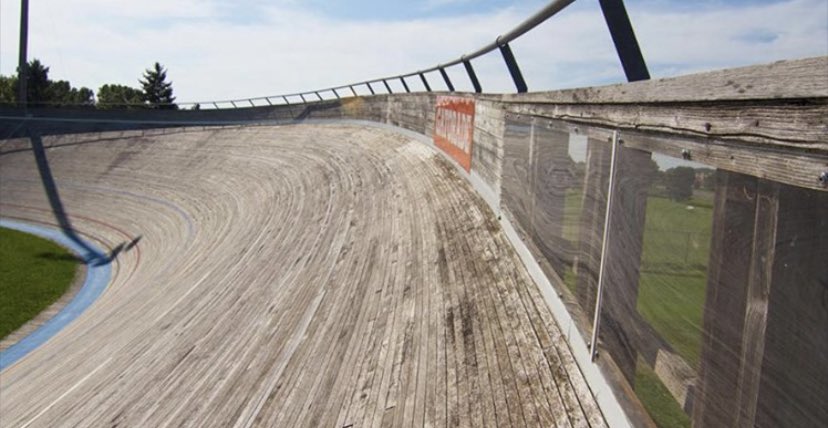 Did you know that the NSC Velodrome in Blaine is currently one of three outdoor tracks of its type in the US, being made of wooden ultra-durable African Afzalia wood. Find out more: velodrome.nscsports.org/track101