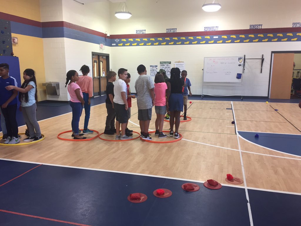CatawbatrailPE's tweet photo. Cooperative games today on the first day! @CatawbaTrail https://t.co/mas6nfJS7I