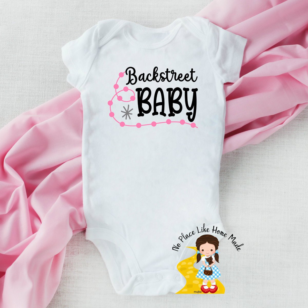 backstreet boys baby onesie