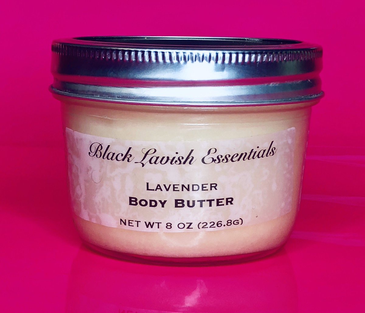 BL_Essentials's tweet photo. Lavender and Vanilla Lavender Body Butter made with raw Shea butter and essential oils 🍯 End of Summer Sale #UseBlackLavish #BodyButter #BlackLavishEssentials
#UIUC20 #UIUC2021 #UIUC2022 #UIUC2023 https://t.co/MisUvhKpbS